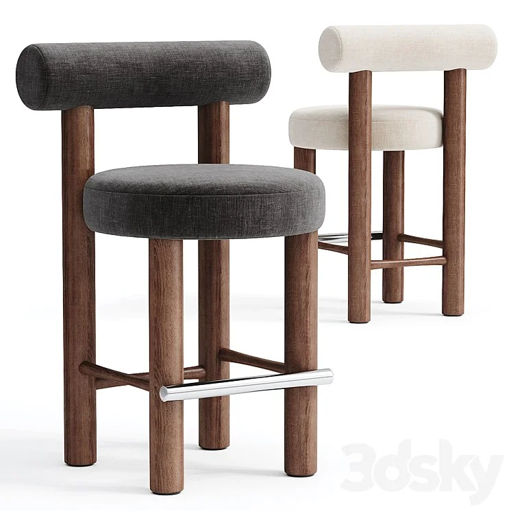 Counter Chair Gropius CS2 by Noom